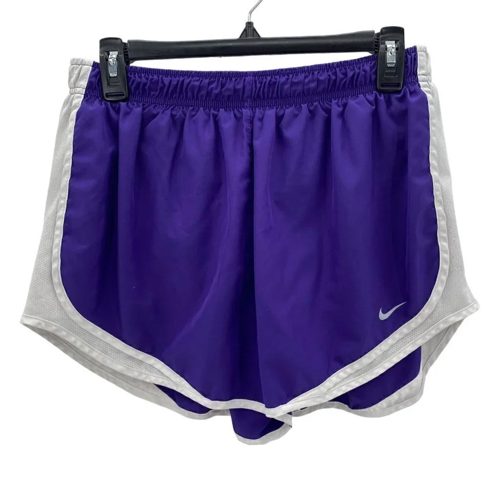 Nike Purple Lined Running Shorts Women's Size M